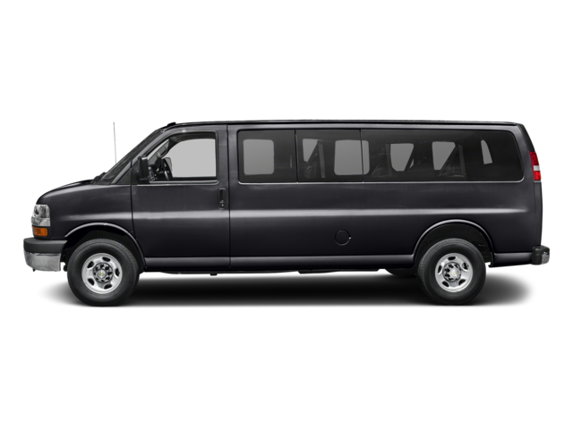 2017 Chevrolet Express 3500 LT Passenger