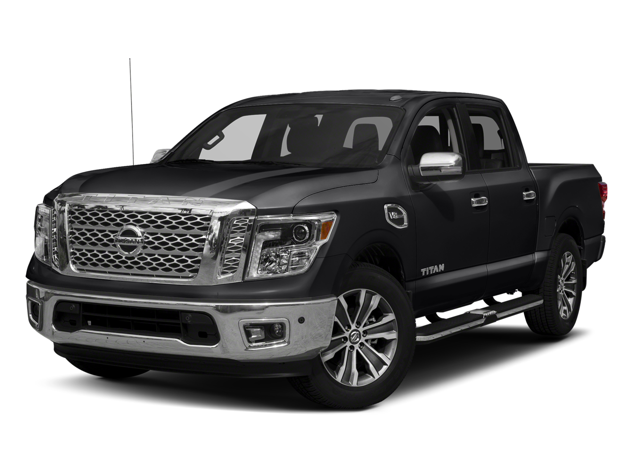 2017 Nissan Titan SL Carbravo Certified