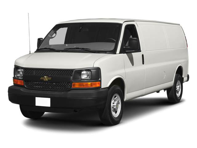 2013 Chevrolet Express Cargo 3500 Work Van