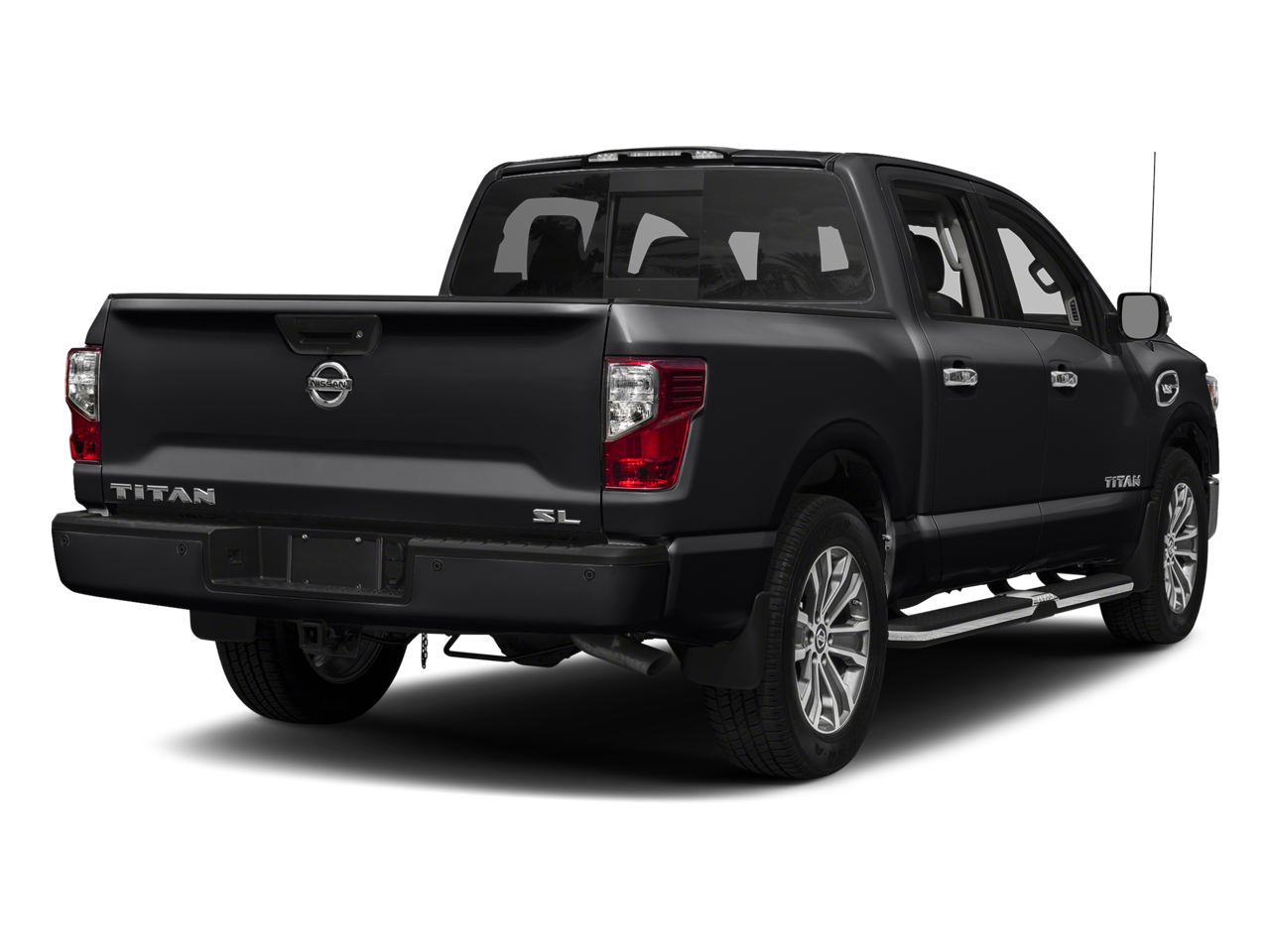 2017 Nissan Titan SL Carbravo Certified