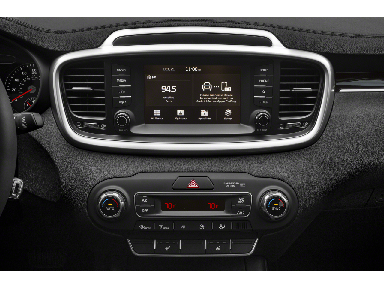 2020 Kia Sorento LX Carbravo Certified