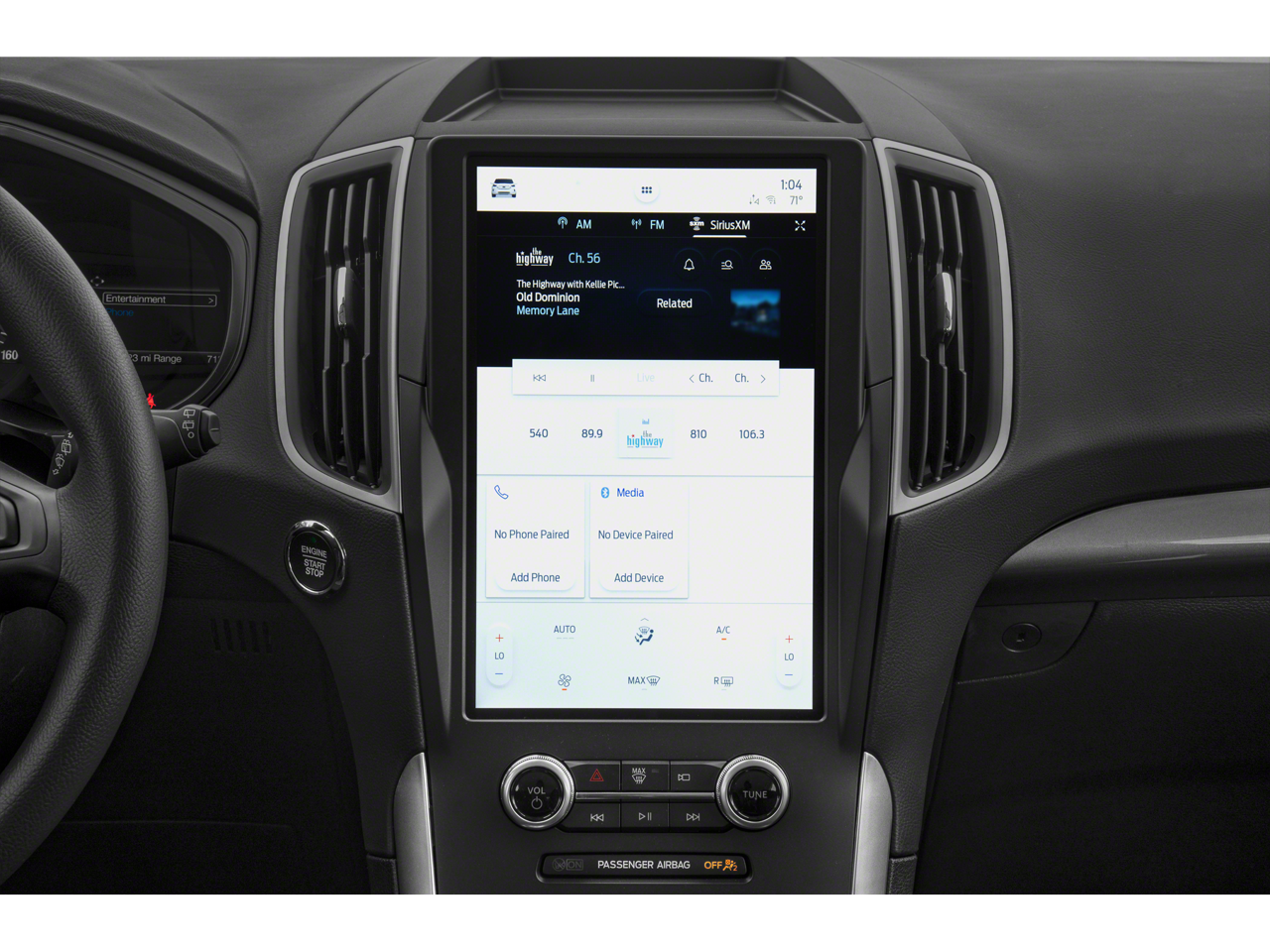 2024 Ford Edge SE Carbravo Certified