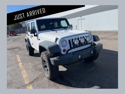 2012 Jeep Wrangler Unlimited Sport