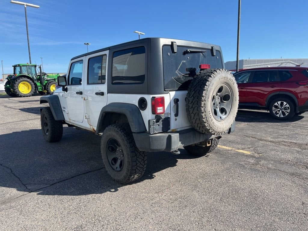 2012 Jeep Wrangler Unlimited Sport