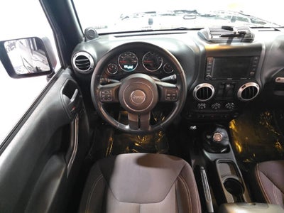 2013 Jeep Wrangler Sahara