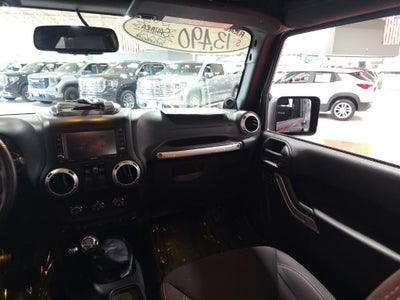 2013 Jeep Wrangler Sahara