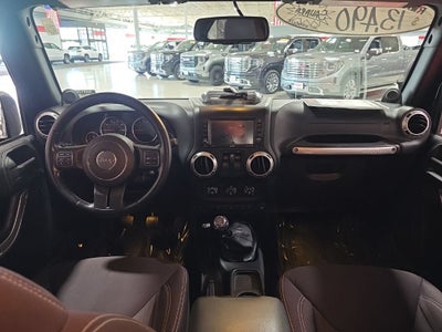 2013 Jeep Wrangler Sahara