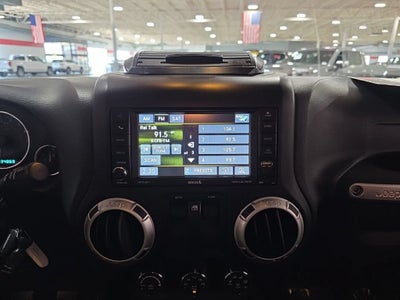 2013 Jeep Wrangler Sahara
