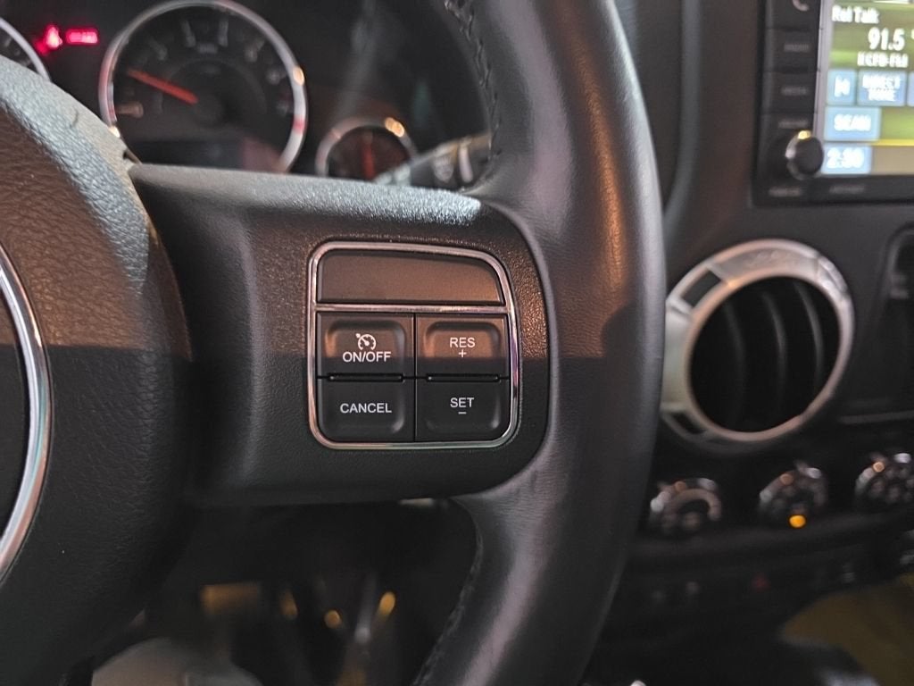 2013 Jeep Wrangler Sahara