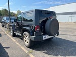 2013 Jeep Wrangler Sahara