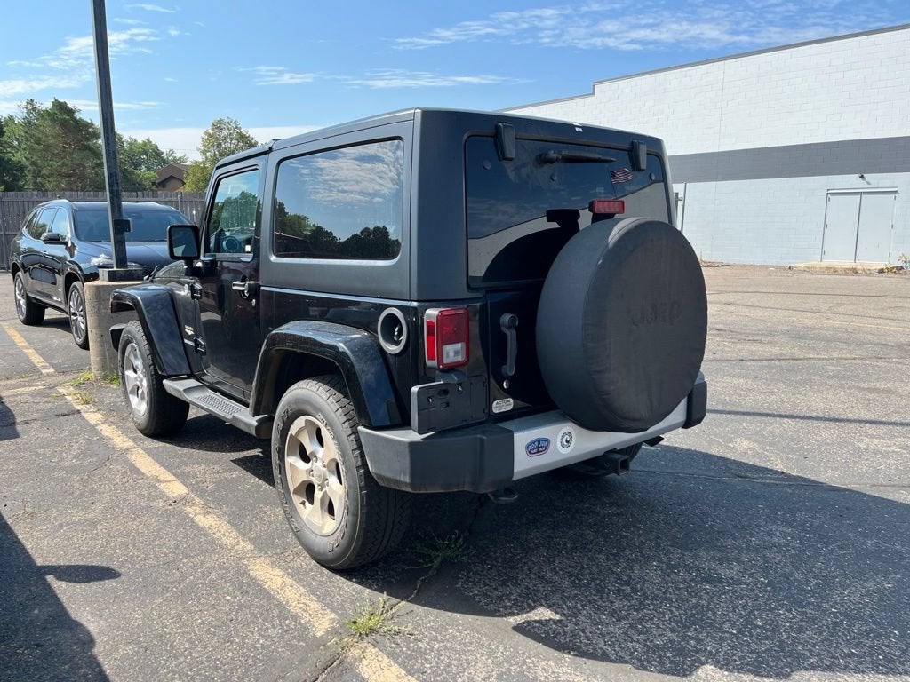 2013 Jeep Wrangler Sahara