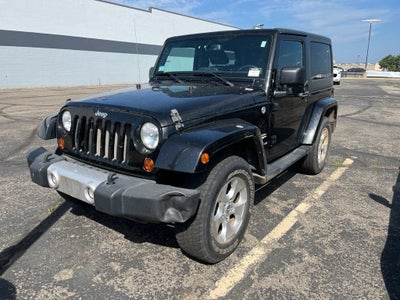 2013 Jeep Wrangler Sahara