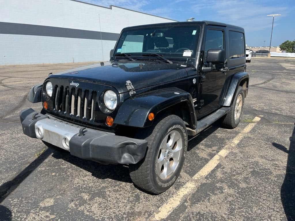 2013 Jeep Wrangler Sahara