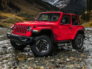 2018 Jeep Wrangler Rubicon 4x4