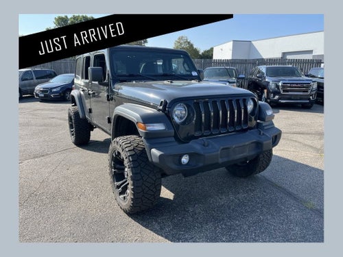 2021 Jeep Wrangler Unlimited Sport S 4x4