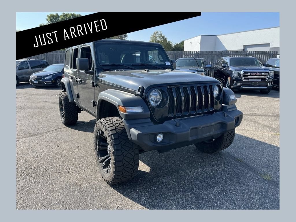 2021 Jeep Wrangler Unlimited Sport S 4x4
