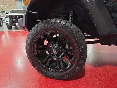 2021 Jeep Wrangler Unlimited Sport S 4x4
