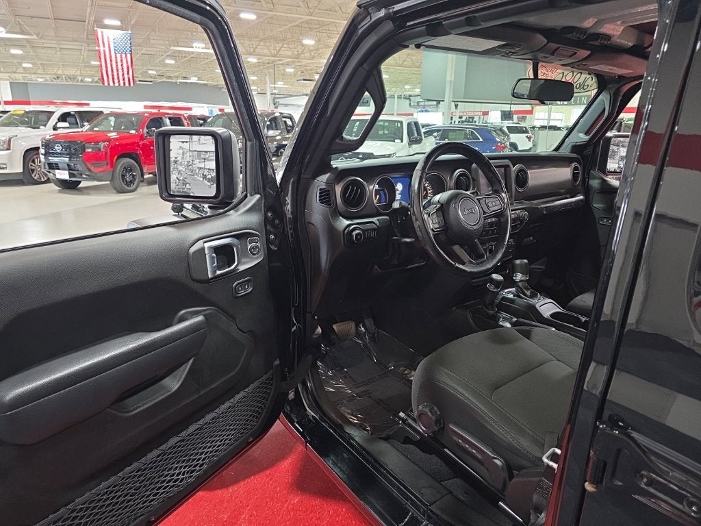 2021 Jeep Wrangler Unlimited Sport S 4x4