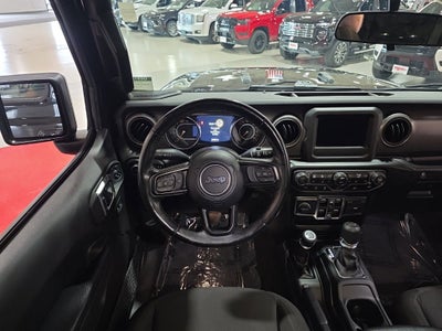 2021 Jeep Wrangler Unlimited Sport S 4x4