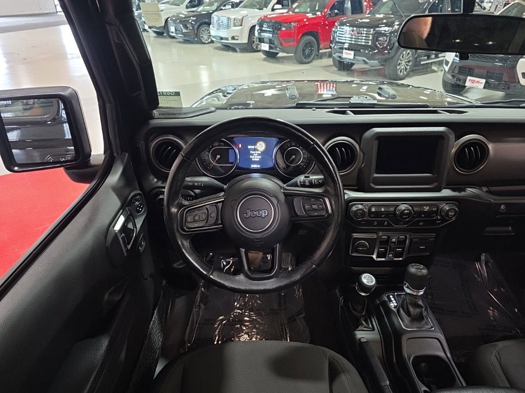 2021 Jeep Wrangler Unlimited Sport S 4x4