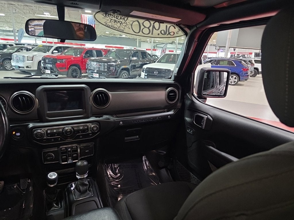 2021 Jeep Wrangler Unlimited Sport S 4x4
