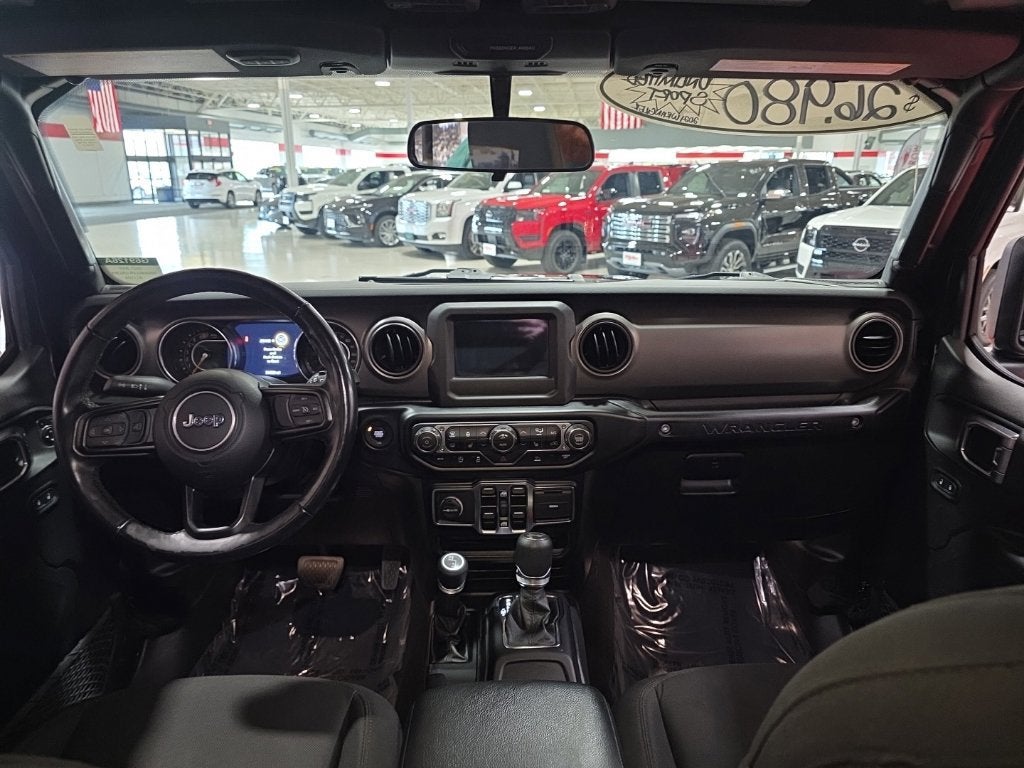 2021 Jeep Wrangler Unlimited Sport S 4x4