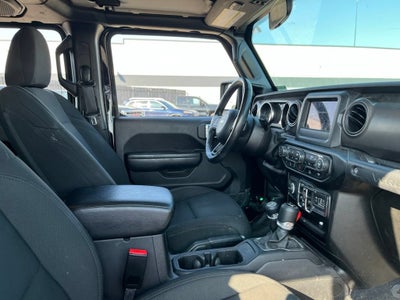 2021 Jeep Wrangler Unlimited Sport S 4x4
