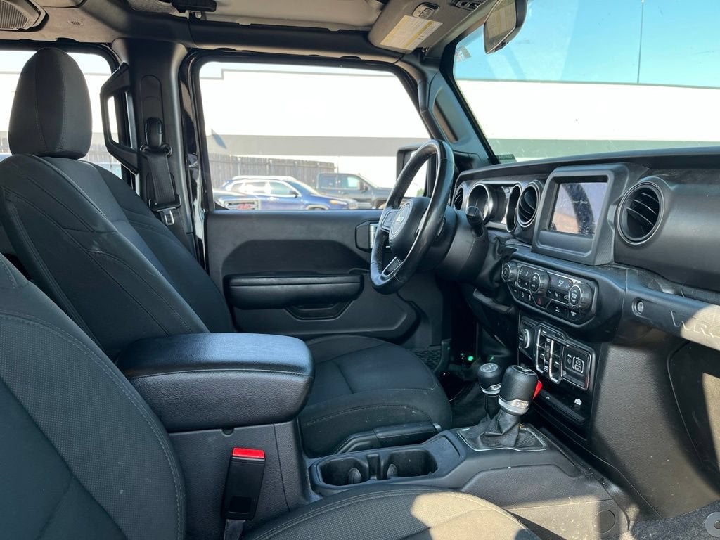 2021 Jeep Wrangler Unlimited Sport S 4x4