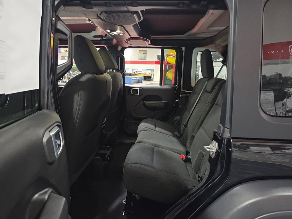 2021 Jeep Wrangler Unlimited Sport S 4x4