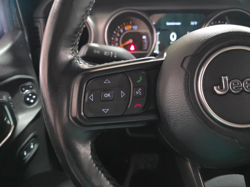 2021 Jeep Wrangler Unlimited Sport S 4x4
