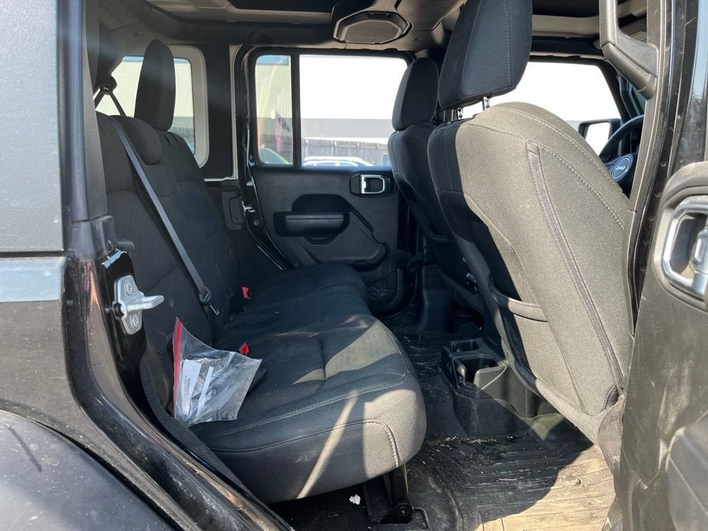 2021 Jeep Wrangler Unlimited Sport S 4x4