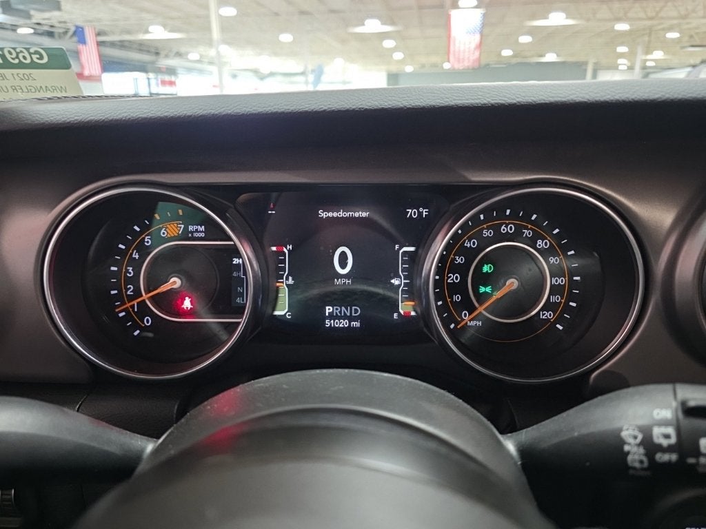 2021 Jeep Wrangler Unlimited Sport S 4x4