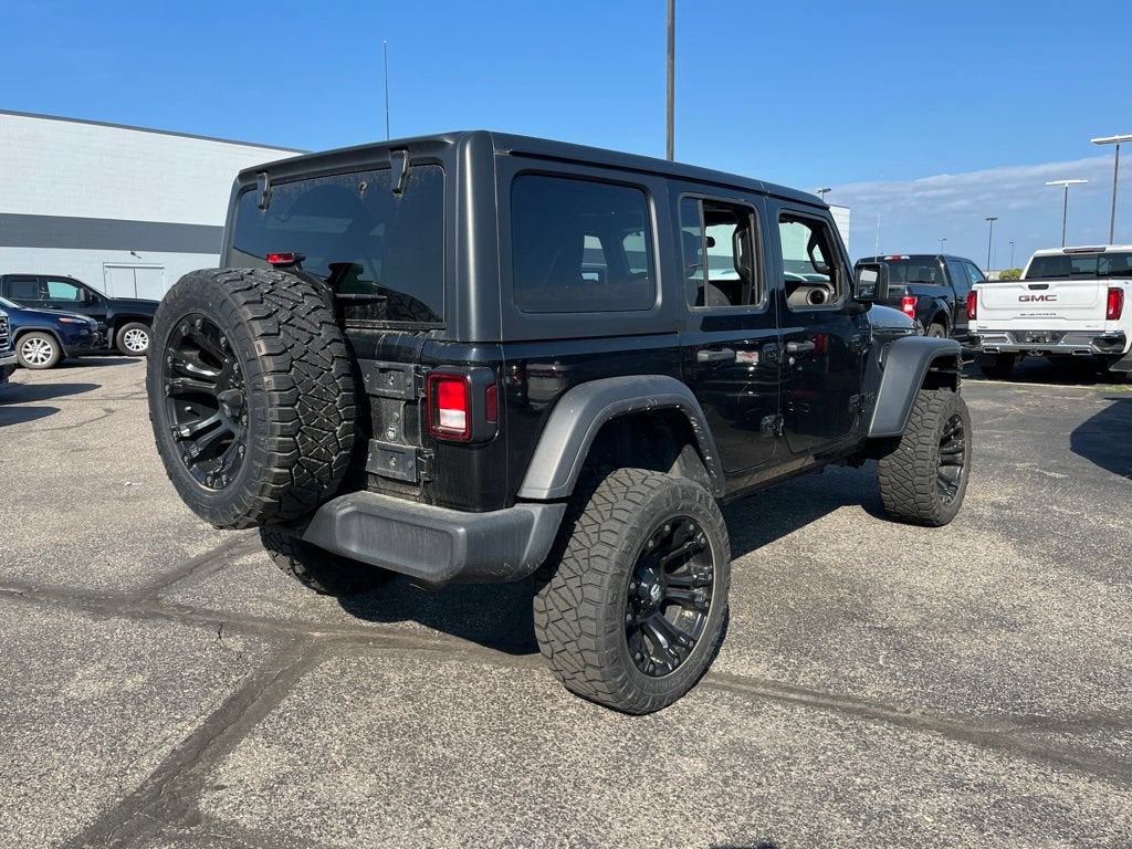 2021 Jeep Wrangler Unlimited Sport S 4x4
