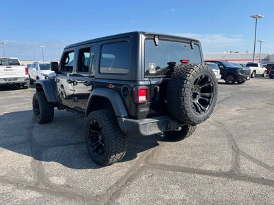 2021 Jeep Wrangler Unlimited Sport S 4x4