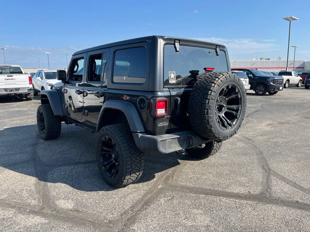 2021 Jeep Wrangler Unlimited Sport S 4x4