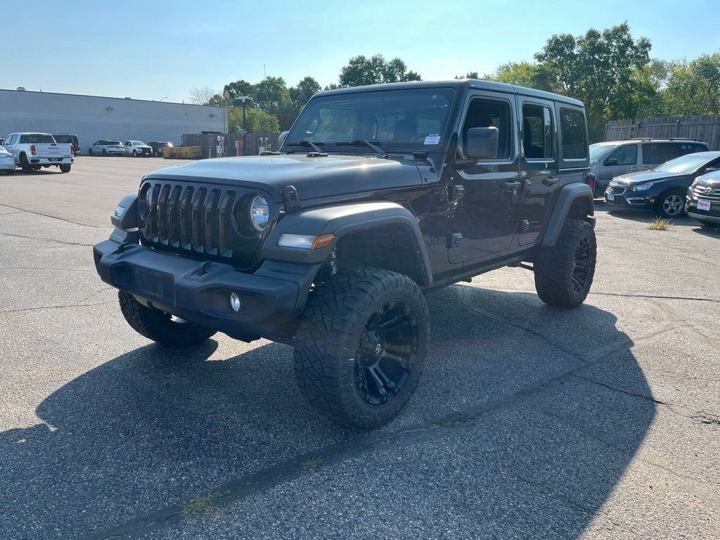 2021 Jeep Wrangler Unlimited Sport S 4x4