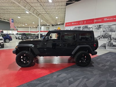 2021 Jeep Wrangler Unlimited Sport S 4x4