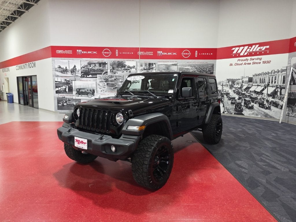 2021 Jeep Wrangler Unlimited Sport S 4x4