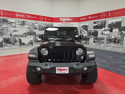 2021 Jeep Wrangler Unlimited Sport S 4x4