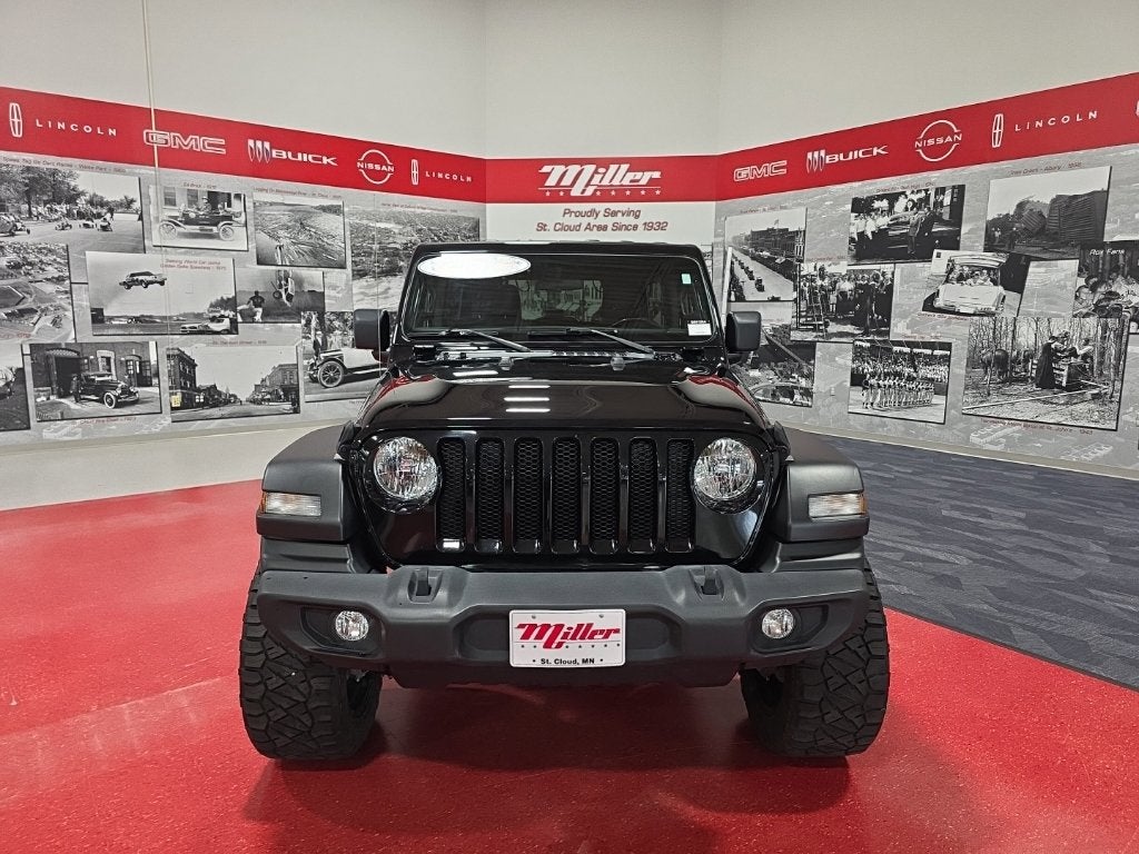 2021 Jeep Wrangler Unlimited Sport S 4x4