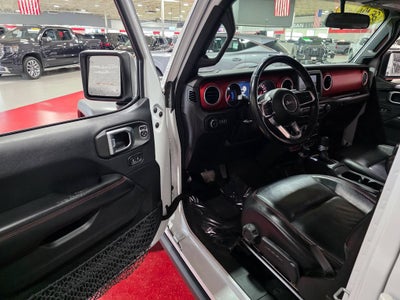 2018 Jeep Wrangler Unlimited Rubicon 4x4
