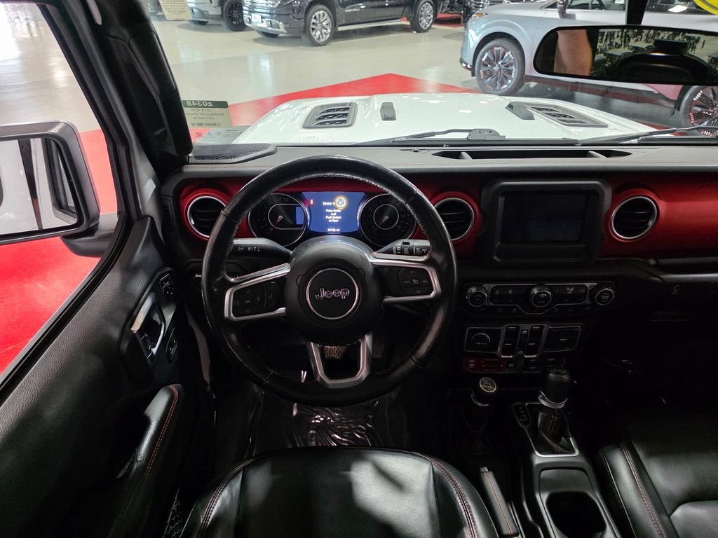 2018 Jeep Wrangler Unlimited Rubicon 4x4