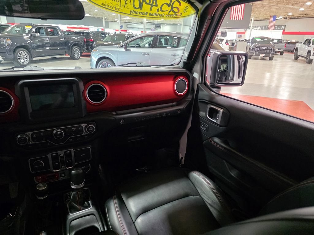 2018 Jeep Wrangler Unlimited Rubicon 4x4