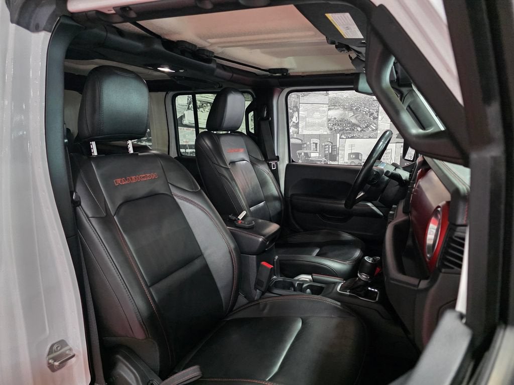 2018 Jeep Wrangler Unlimited Rubicon 4x4