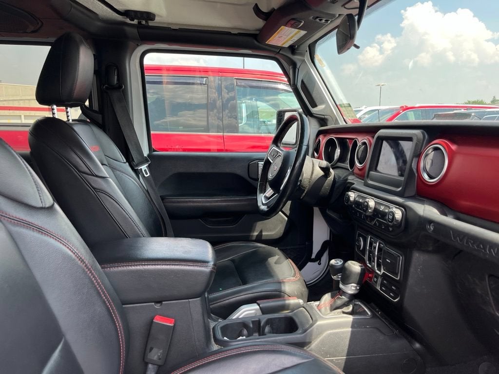 2018 Jeep Wrangler Unlimited Rubicon 4x4