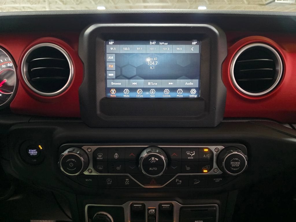 2018 Jeep Wrangler Unlimited Rubicon 4x4