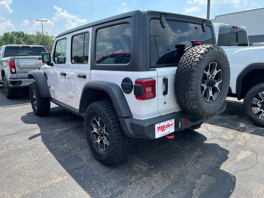 2018 Jeep Wrangler Unlimited Rubicon 4x4
