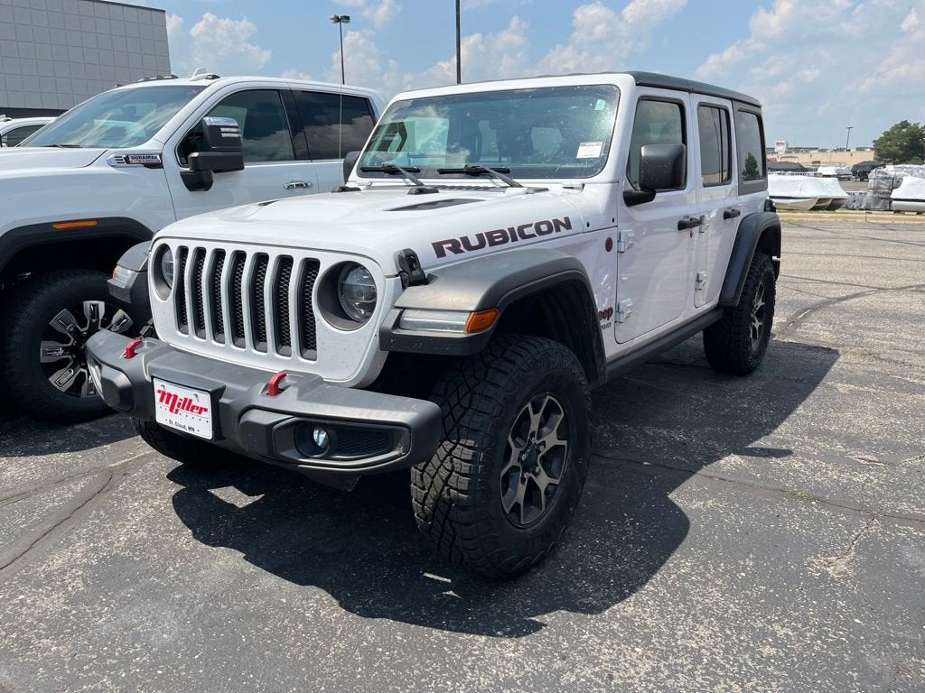 2018 Jeep Wrangler Unlimited Rubicon 4x4