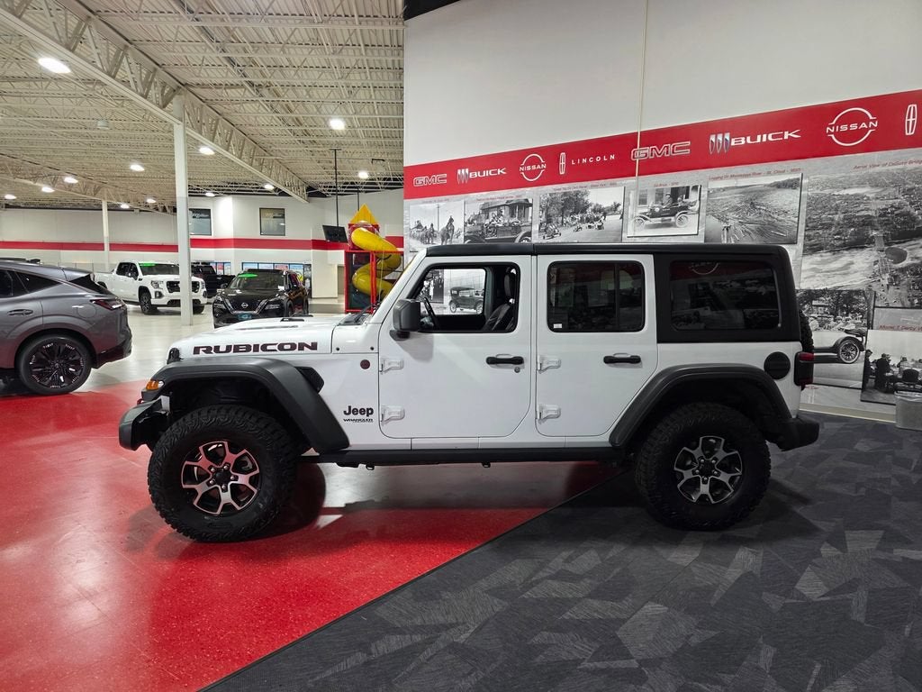 2018 Jeep Wrangler Unlimited Rubicon 4x4