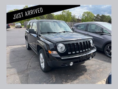 2017 Jeep Patriot Latitude 4x4